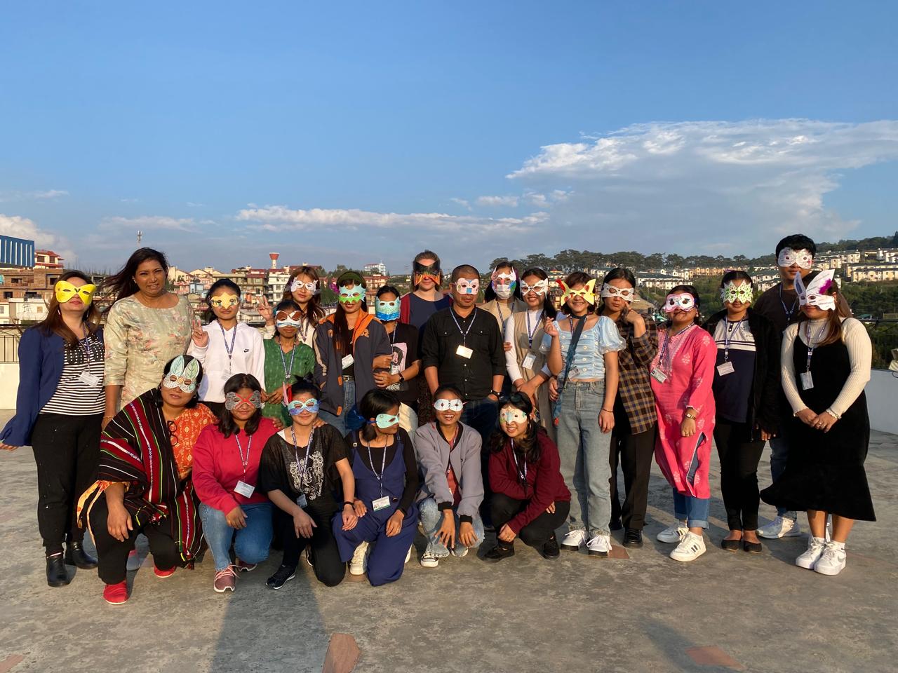 Making and reflection in Majuli